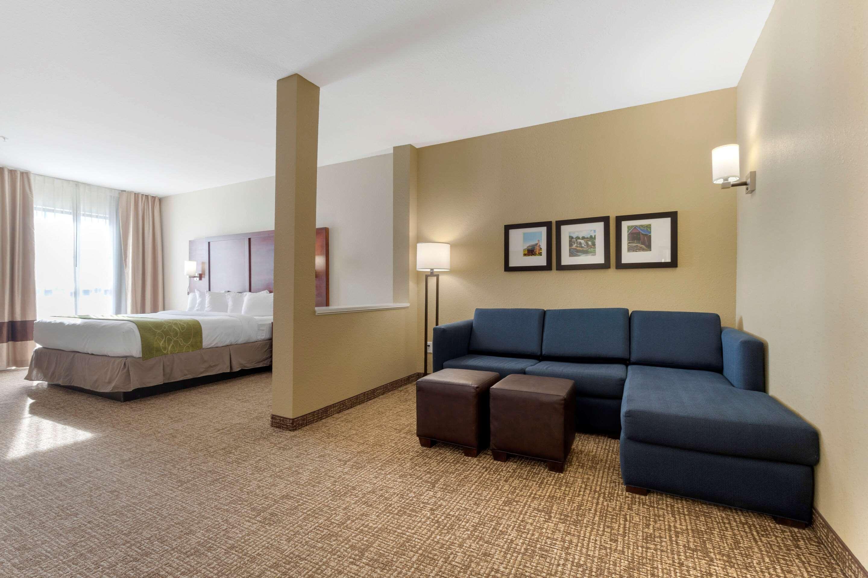 Comfort Suites Greenville South Piedmont Dış mekan fotoğraf