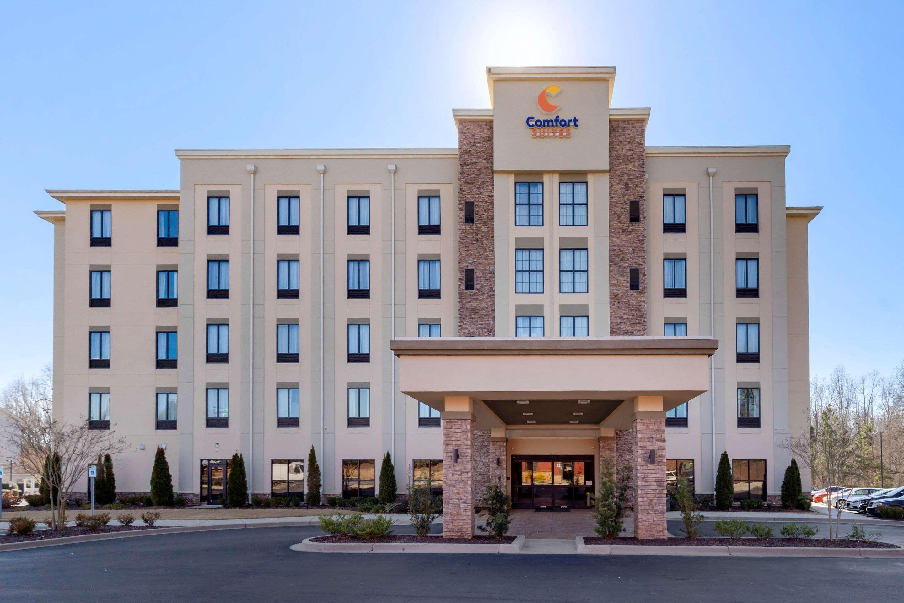 Comfort Suites Greenville South Piedmont Dış mekan fotoğraf