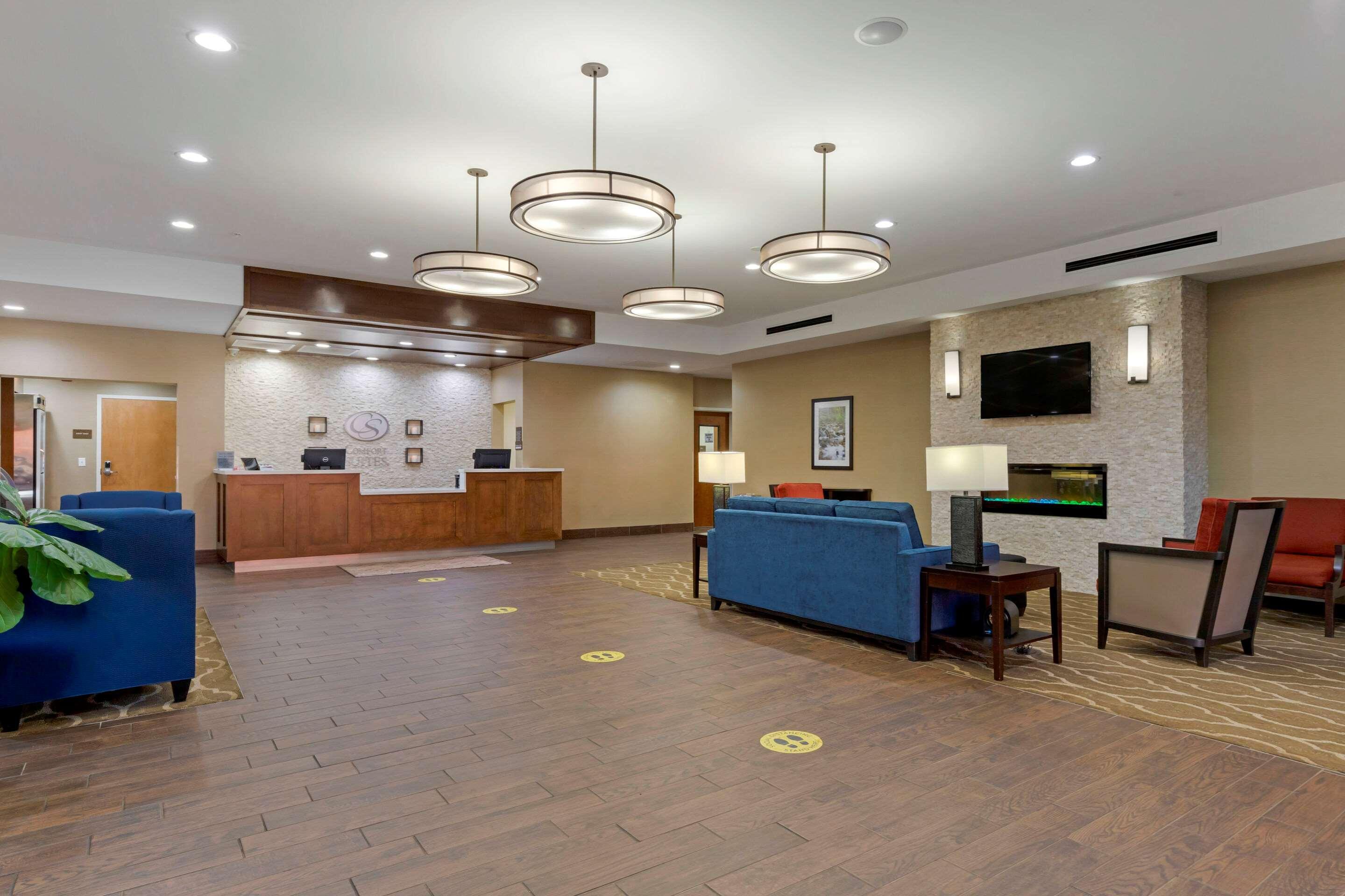 Comfort Suites Greenville South Piedmont Dış mekan fotoğraf