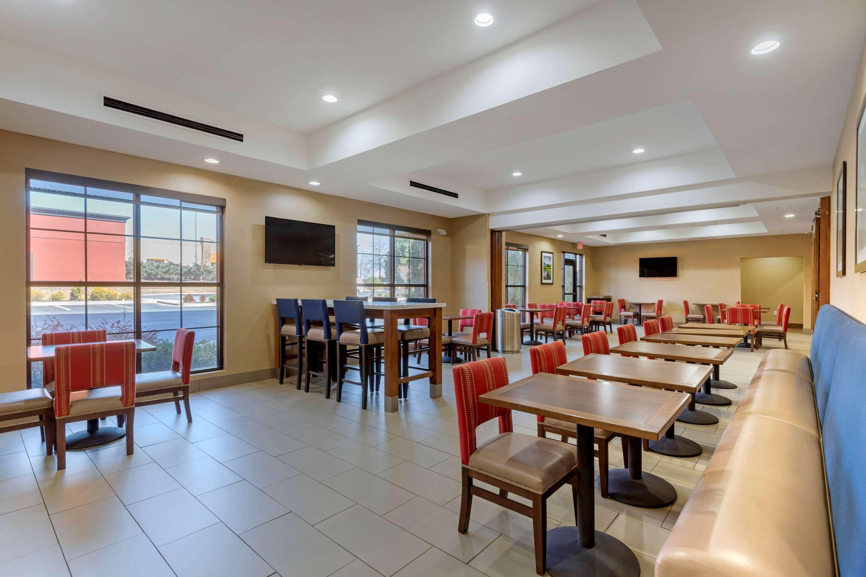 Comfort Suites Greenville South Piedmont Dış mekan fotoğraf