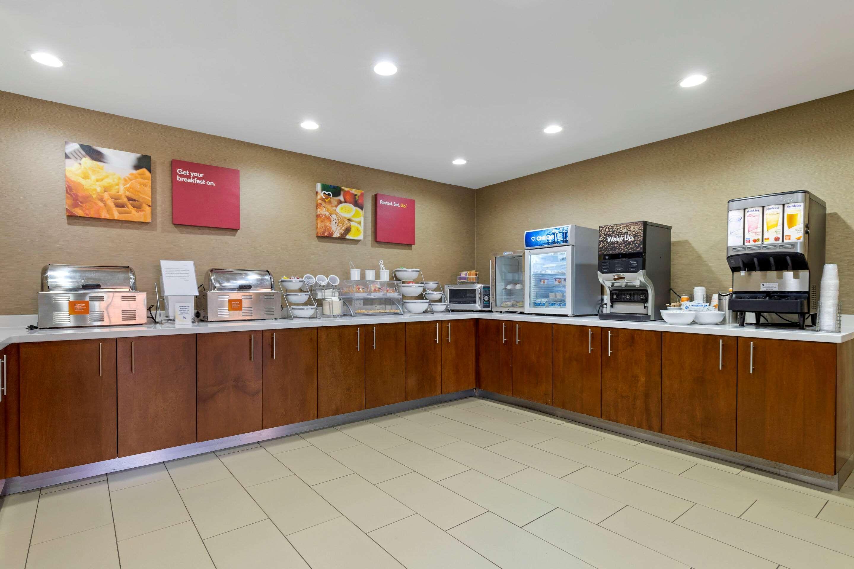Comfort Suites Greenville South Piedmont Dış mekan fotoğraf